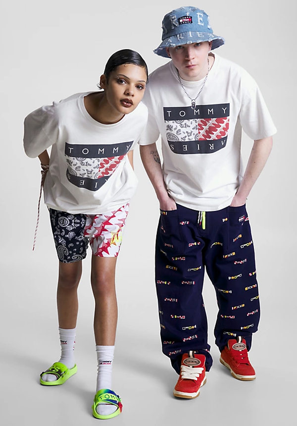 Out Now: Tommy x Aries collection. - BlackBox Store