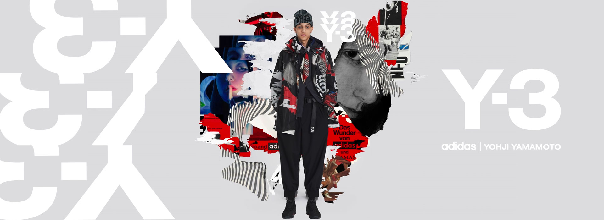 adidas and Yamamoto unveil their latest Collection. - BlackBox Store