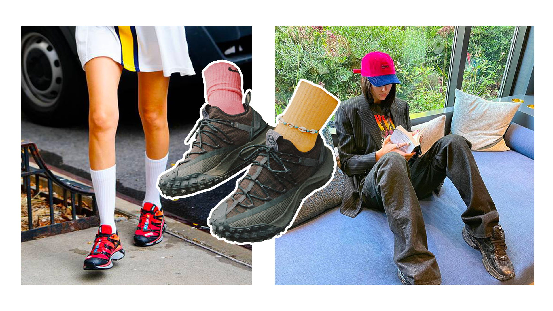 L’evoluzione delle Trail-Running Sneakers