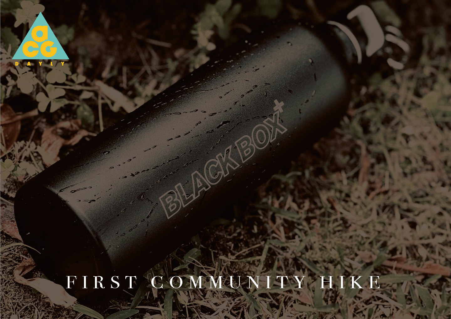 Black Box x ACG Daily “First Community Hike”