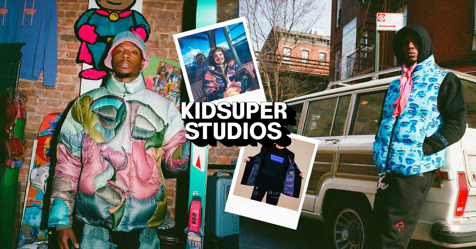 KidSuper Studio Funny Business Fall/Winter 2023 - BlackBox Store