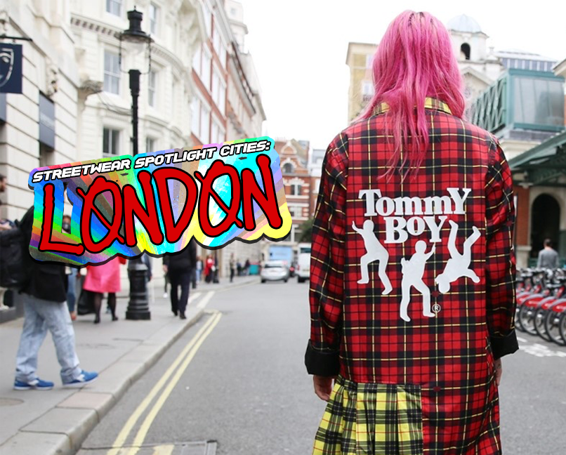 Streetwear Spotlight Cities: London. - BlackBox Store