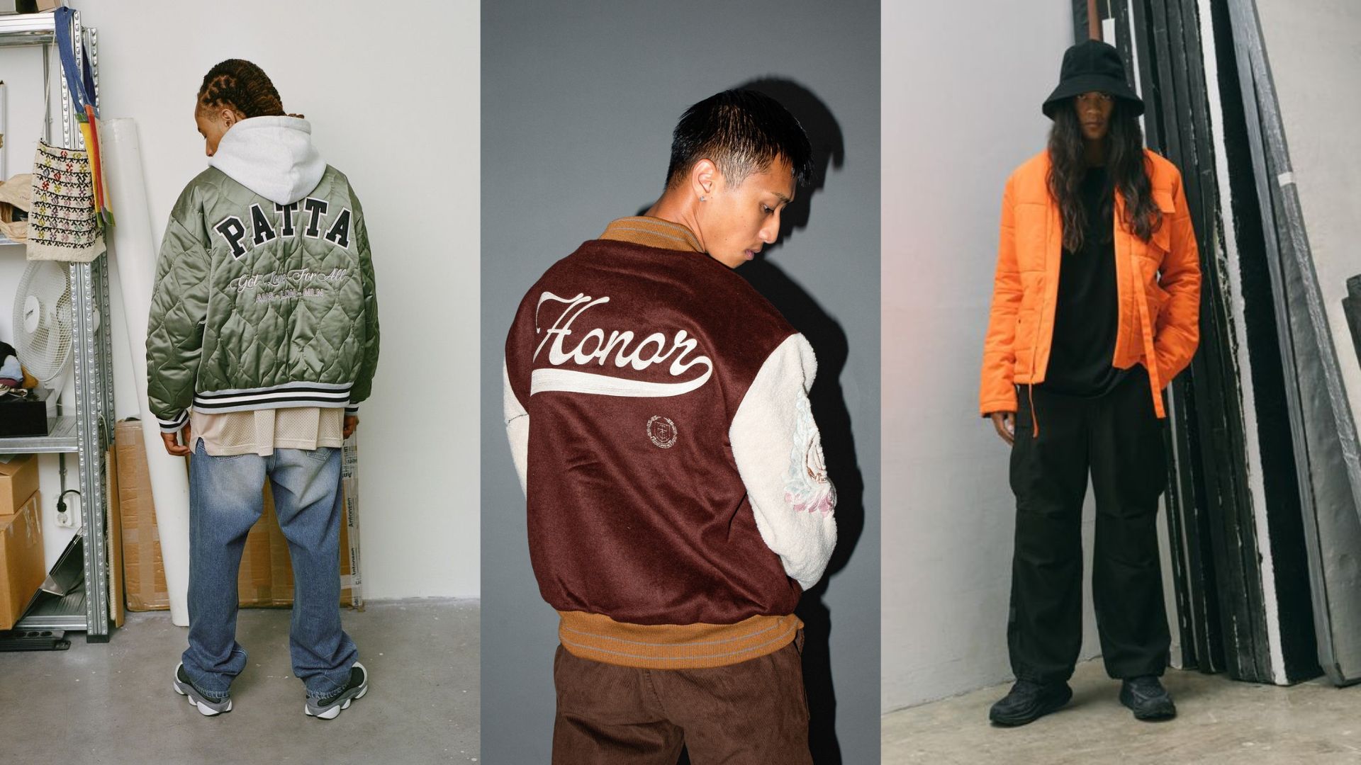 Streetwear Jackets for Autumn ’23